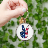 Porte-clés SIGNE USA Flag V (Main)