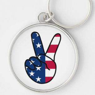 Porte-clés SIGNE USA Flag V