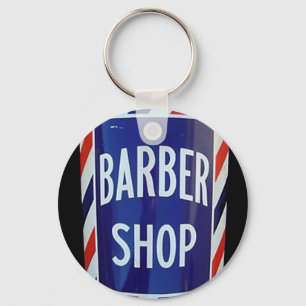 Porte-clés Signe vintage de raseur-coiffeur