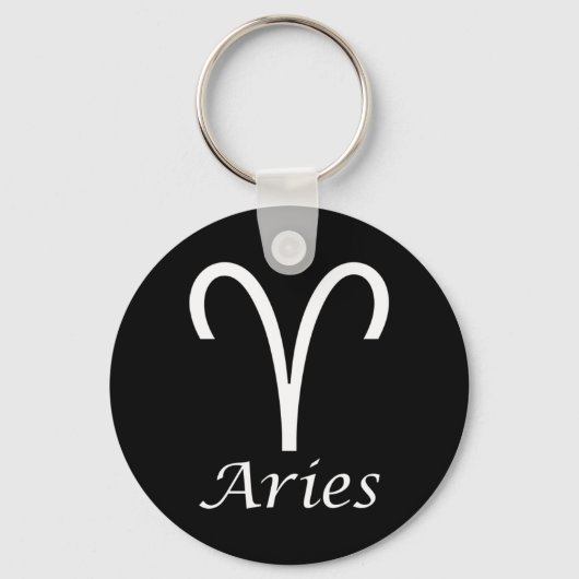 Porte-clés SIGNE Zodiaque "Aries" (Recto)