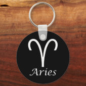Porte-clés SIGNE Zodiaque "Aries" (Recto)