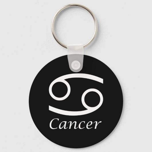 Porte-clés SIGNE Zodiaque "Cancer" (Recto)