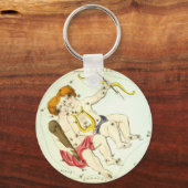 Porte-clés SIGNE Zodiaque : Gemini (Recto)