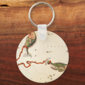 Porte-clés "Signe zodiaque : Poissons" porte - clé (Recto)