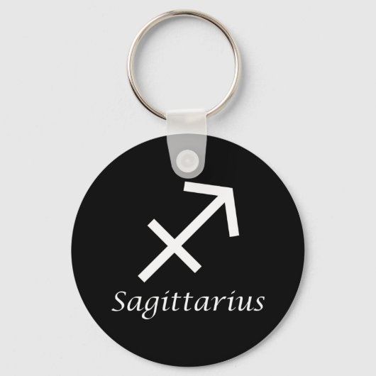 Porte-clés SIGNE Zodiaque 'Sagittarius' (Recto)