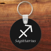 Porte-clés SIGNE Zodiaque 'Sagittarius' (Recto)