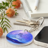 Porte-clés SIGNE Zodiaque Scorpio Star Dreamy Sky Citation (Devant Droit)