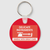 Porte-clés Signer les instruments de précision (Recto)