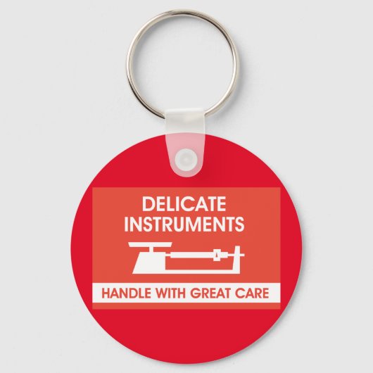 Porte-clés Signer les instruments de précision (Recto)