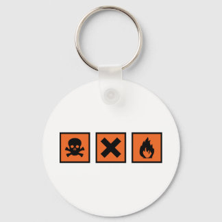 Porte-clés signes chimiques