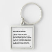 Porte-clés Signes De La Terre (Devant)