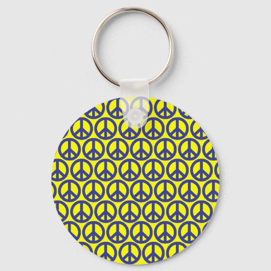 Porte-clés Signes de paix (Recto)