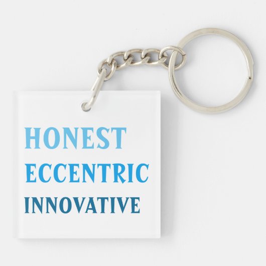 Porte-clés Signes Zodiac personnalisables Aquarius Porte - cl (Dos)