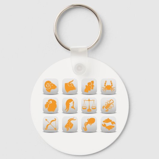 Porte-clés Signes zodiaques (Recto)