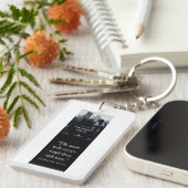 Porte-clés Signet TPO (Devant droit)