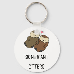 Porte-clés SIGNIFICANT OTTERS couple's shirts, accessories