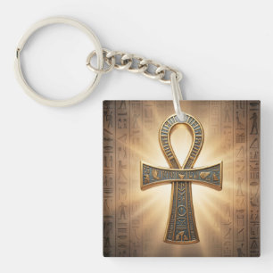 Porte-clés Signification du symbole de l'Ankh – Clé de la vie