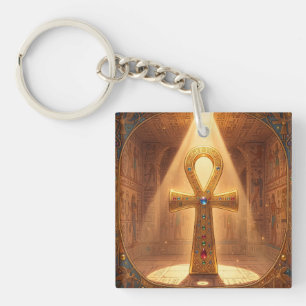 Porte-clés Signification du symbole de l'Ankh – clé de la vie