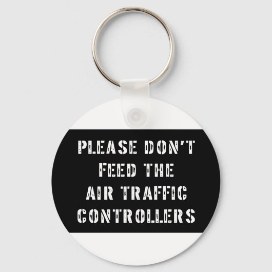 Porte-clés S'il vous plaît, n'alimentez pas les contrôleurs d (Recto)