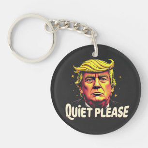 Porte-clés S'Il Vous Plaît Trump Kamala Président Débat