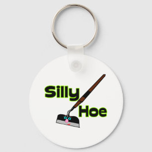 Porte-clés Silence Hoe