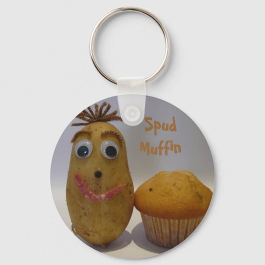 Porte-clés Silencieux Porte - clé de Muffin Spud (Recto)