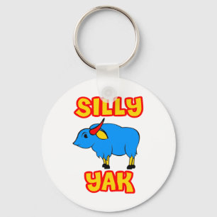 Porte-clés Silencieux Yak