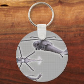 PORTE-CLÉS SILENT HAWK (Recto)