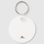 Porte-clés Silent Samurai – The Feminine Shadow (Verso)