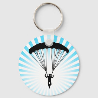 Porte-clés silhouette