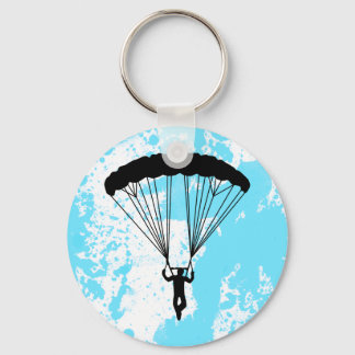 Porte-clés silhouette