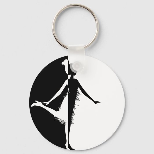 Porte-clés Silhouette (Recto)