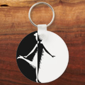 Porte-clés Silhouette (Recto)