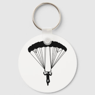 Porte-clés silhouette