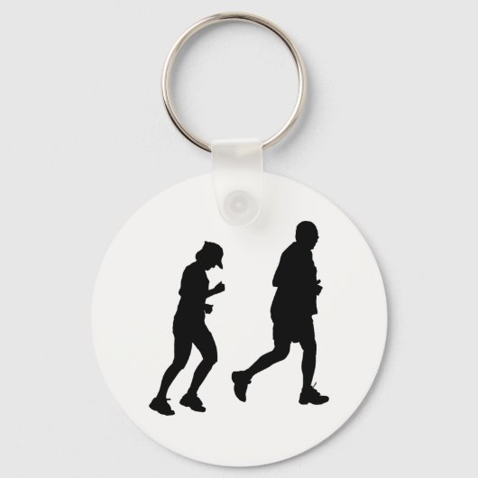 Porte-clés Silhouette (Recto)