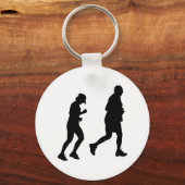 Porte-clés Silhouette (Recto)