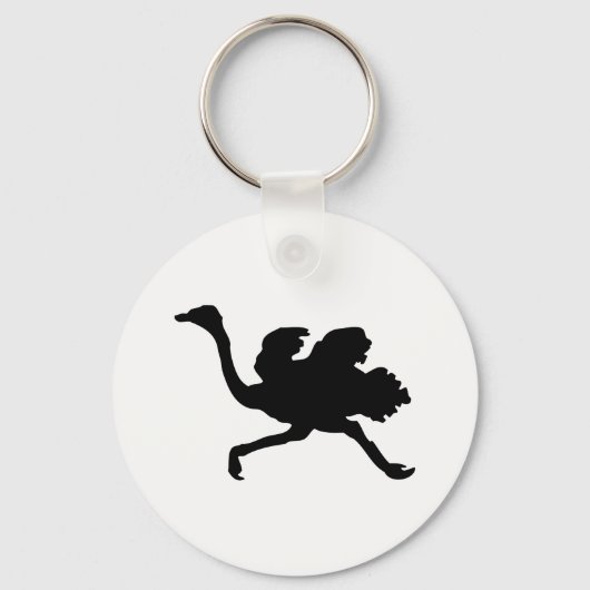 Porte-clés Silhouette (Recto)
