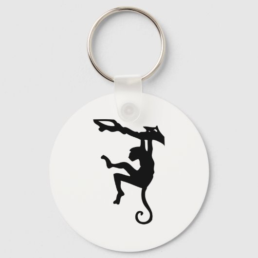 Porte-clés Silhouette (Recto)