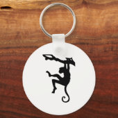 Porte-clés Silhouette (Recto)