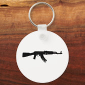 Porte-clés Silhouette AK-47 (Recto)