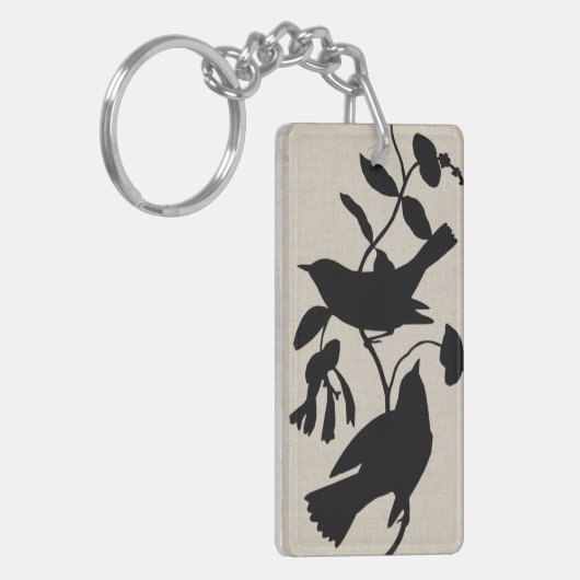 Porte-clés Silhouette Audubon IV (Devant gauche)