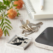 Porte-clés Silhouette Audubon IV (Côté)