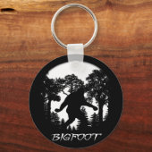 Porte-clés Silhouette Bigfoot (Recto)