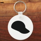 Porte-clés Silhouette casquette (Recto)