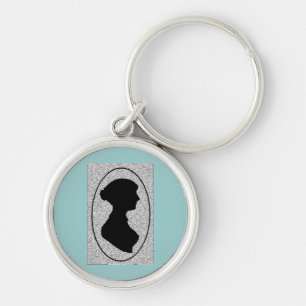 Porte-clés Silhouette changée de Jane Ausetn