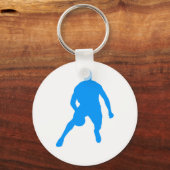 Porte-clés Silhouette de basket (Recto)