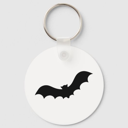 Porte-clés Silhouette de chaume (Recto)