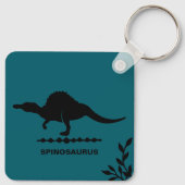 Porte-clés silhouette de dinosaure Spinosaurus (Dos)