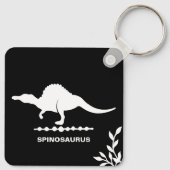 Porte-clés silhouette de dinosaure Spinosaurus (Dos)