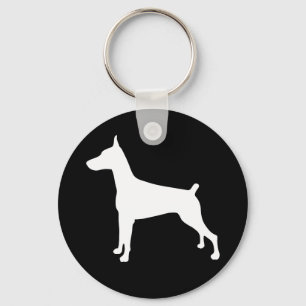 Porte-clés Silhouette de Dobe